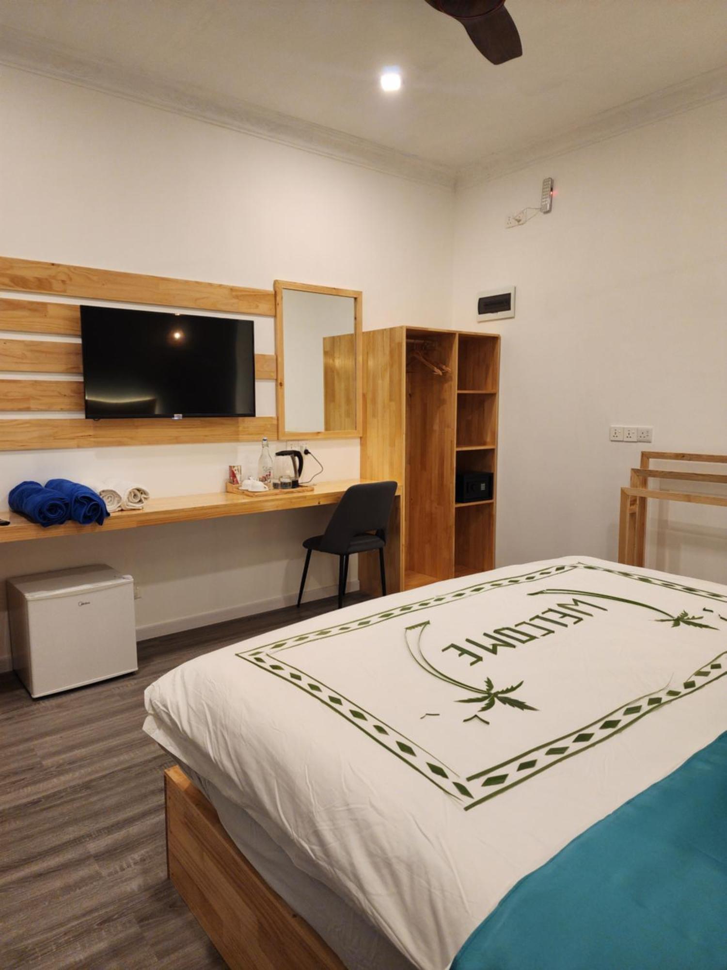 Dhigurah Beach Inn מראה חיצוני תמונה