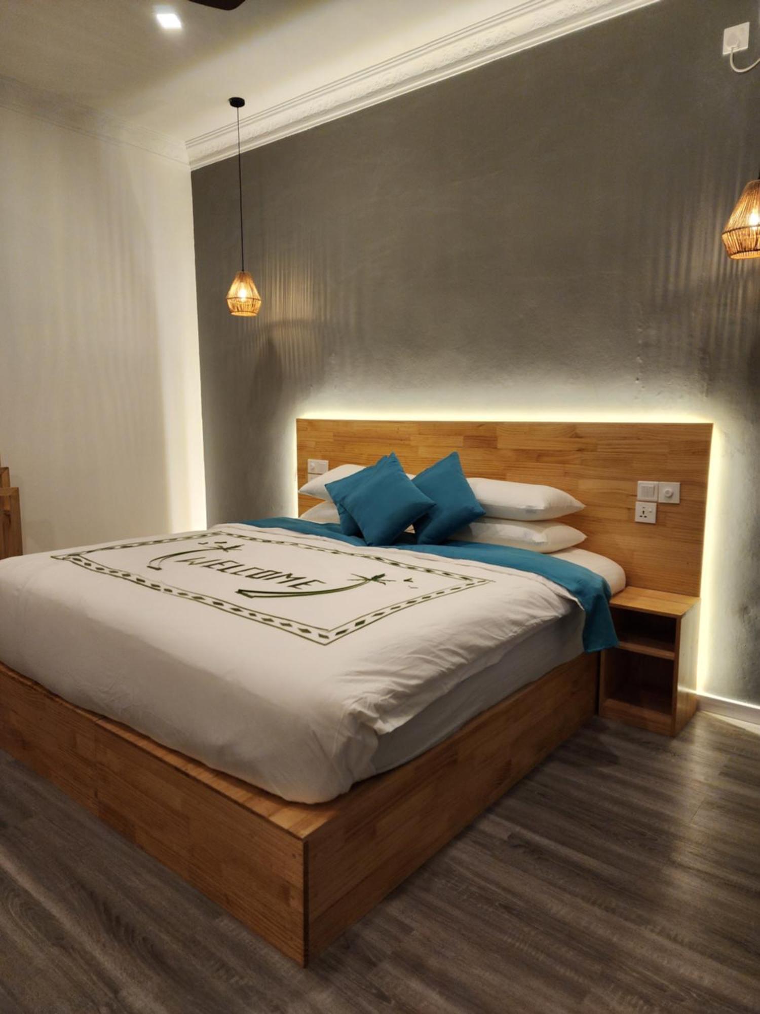 Dhigurah Beach Inn מראה חיצוני תמונה