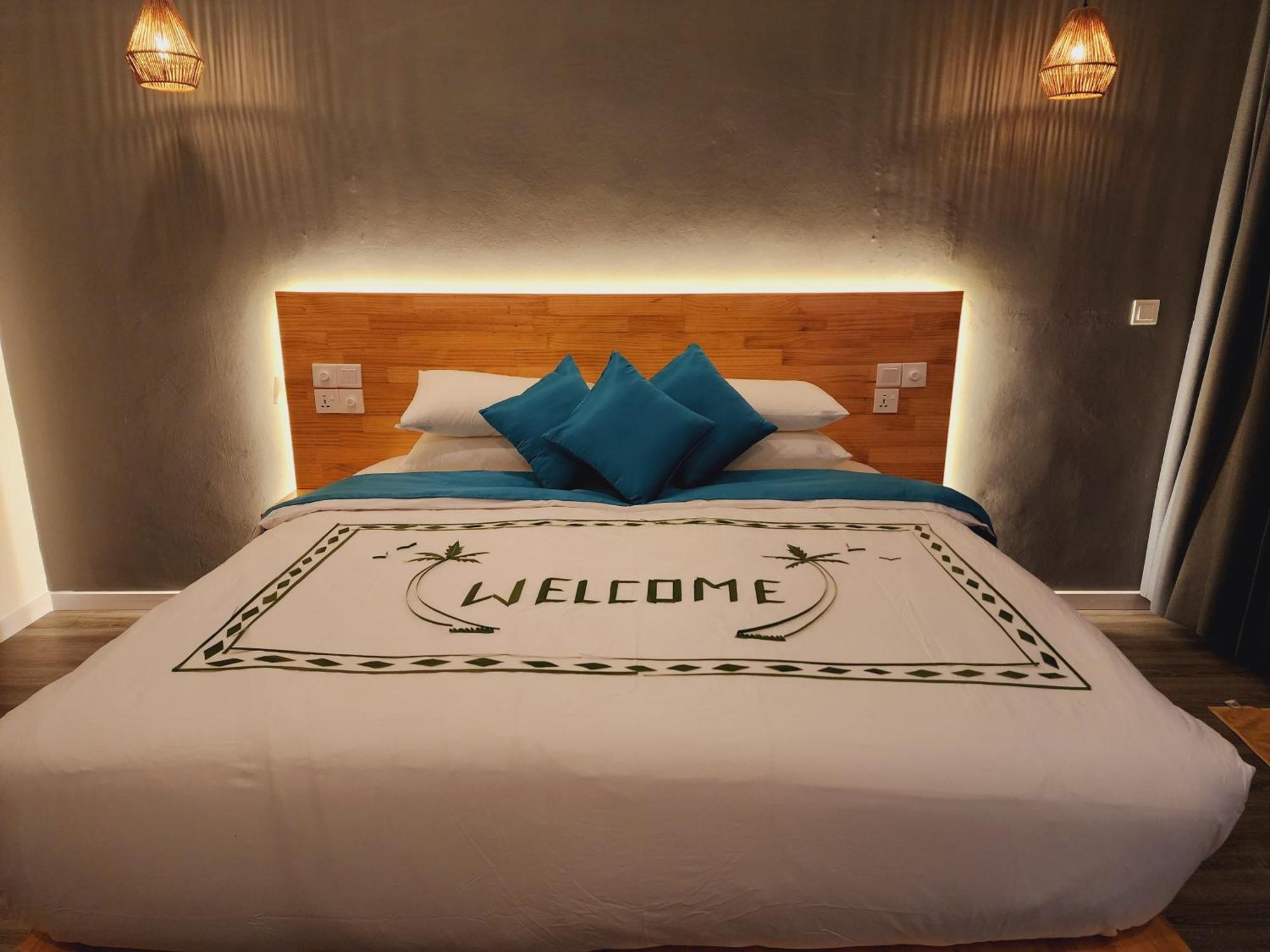 Dhigurah Beach Inn מראה חיצוני תמונה