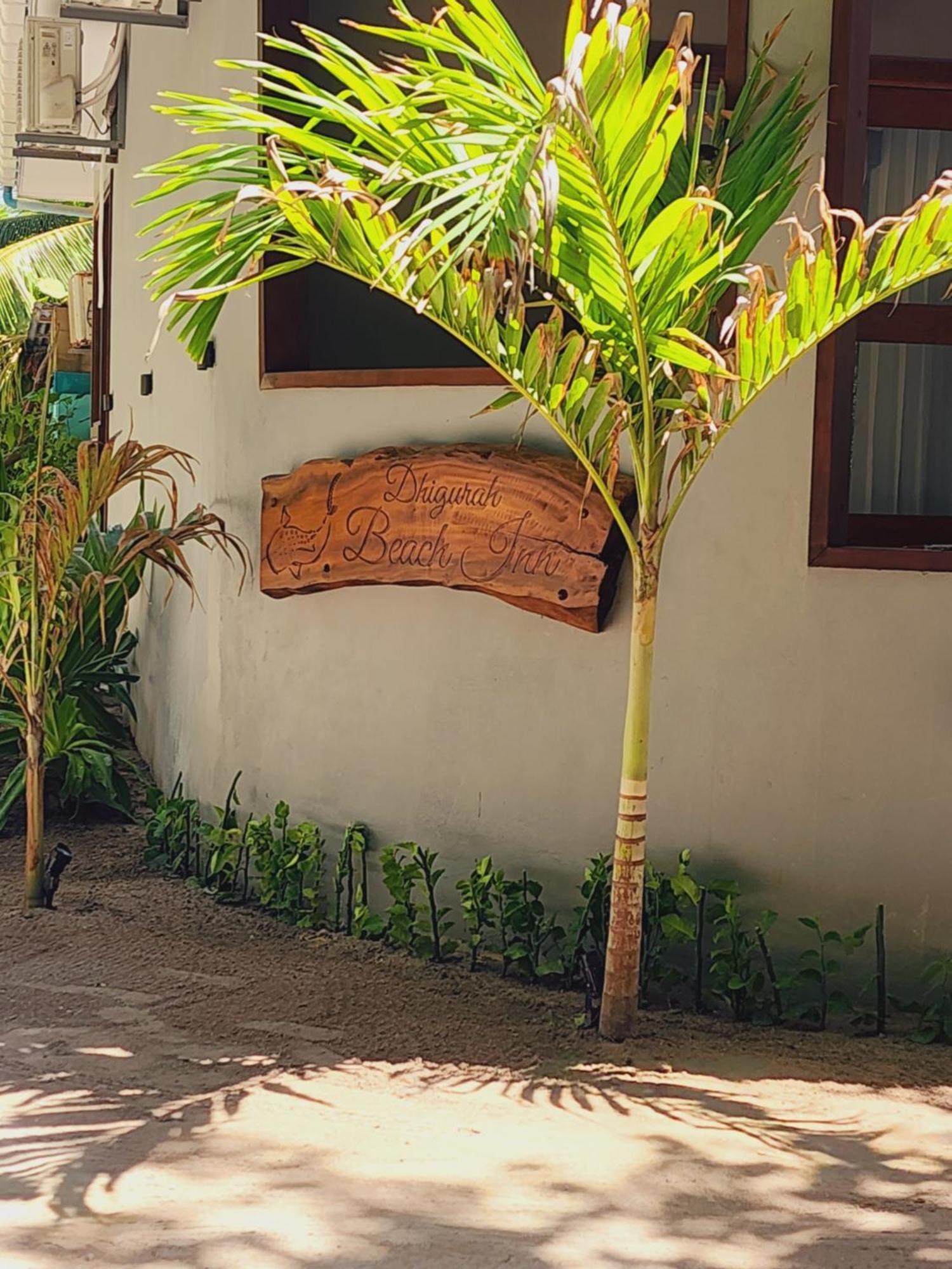 Dhigurah Beach Inn מראה חיצוני תמונה