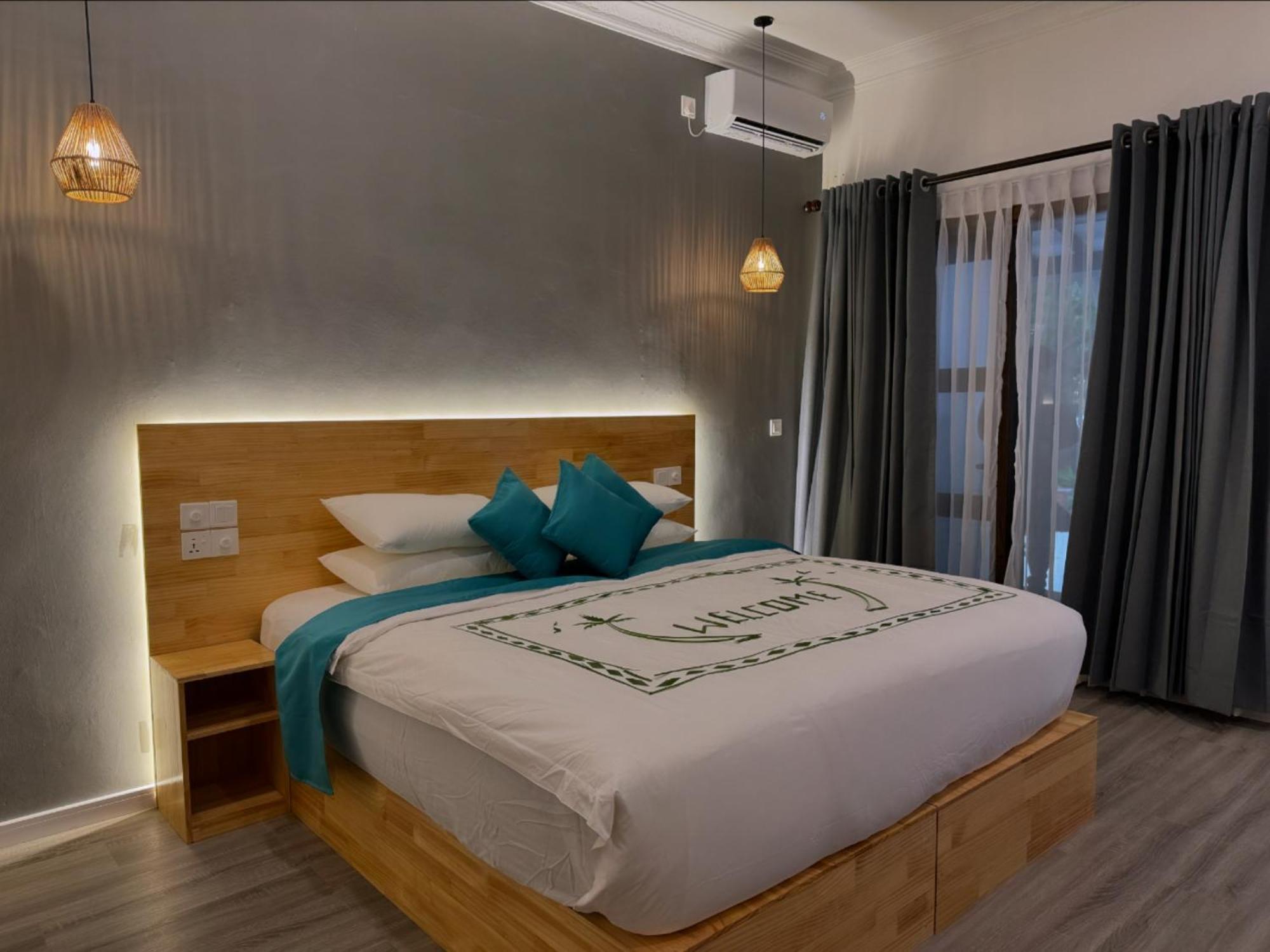 Dhigurah Beach Inn מראה חיצוני תמונה