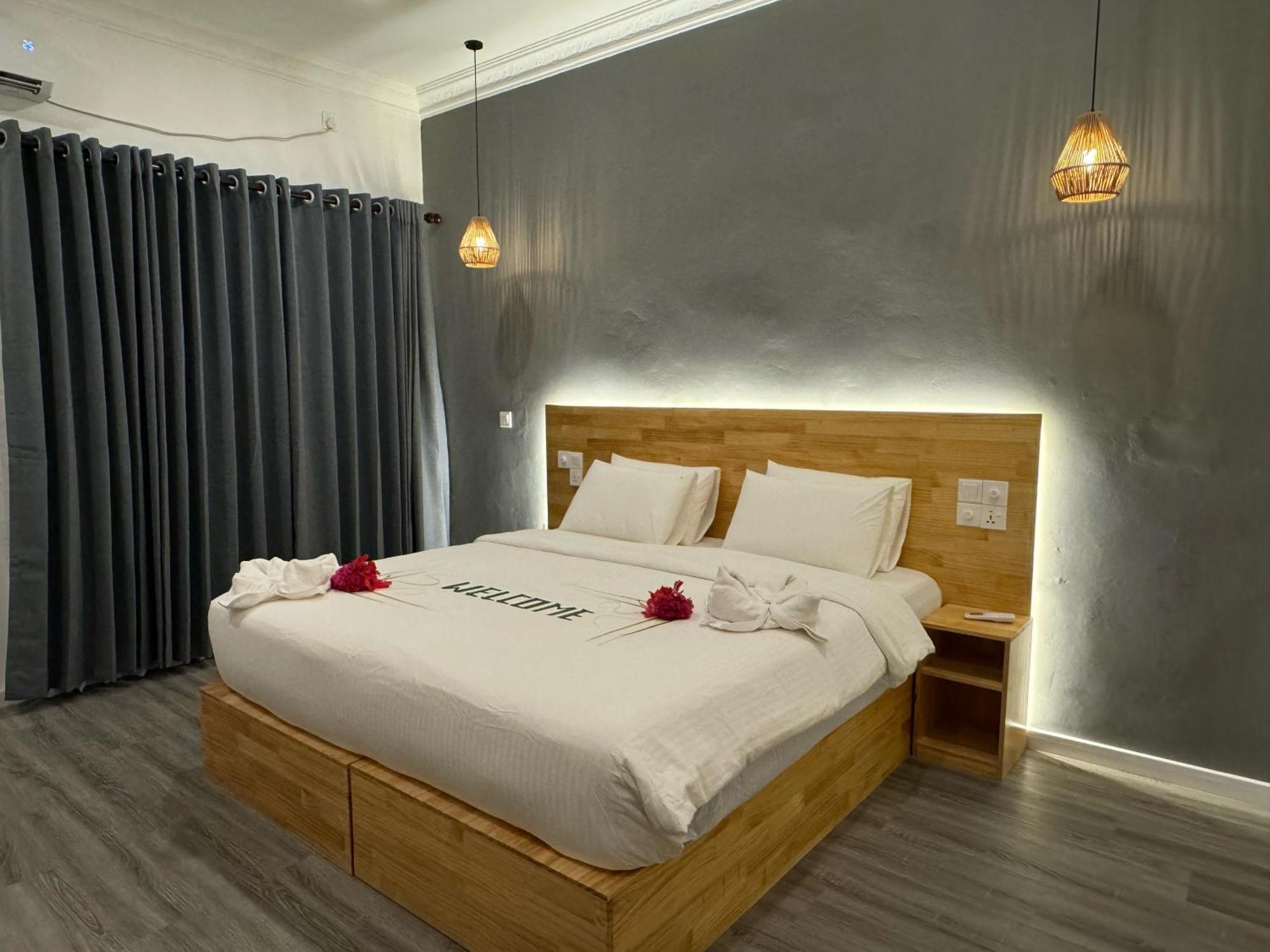 Dhigurah Beach Inn מראה חיצוני תמונה