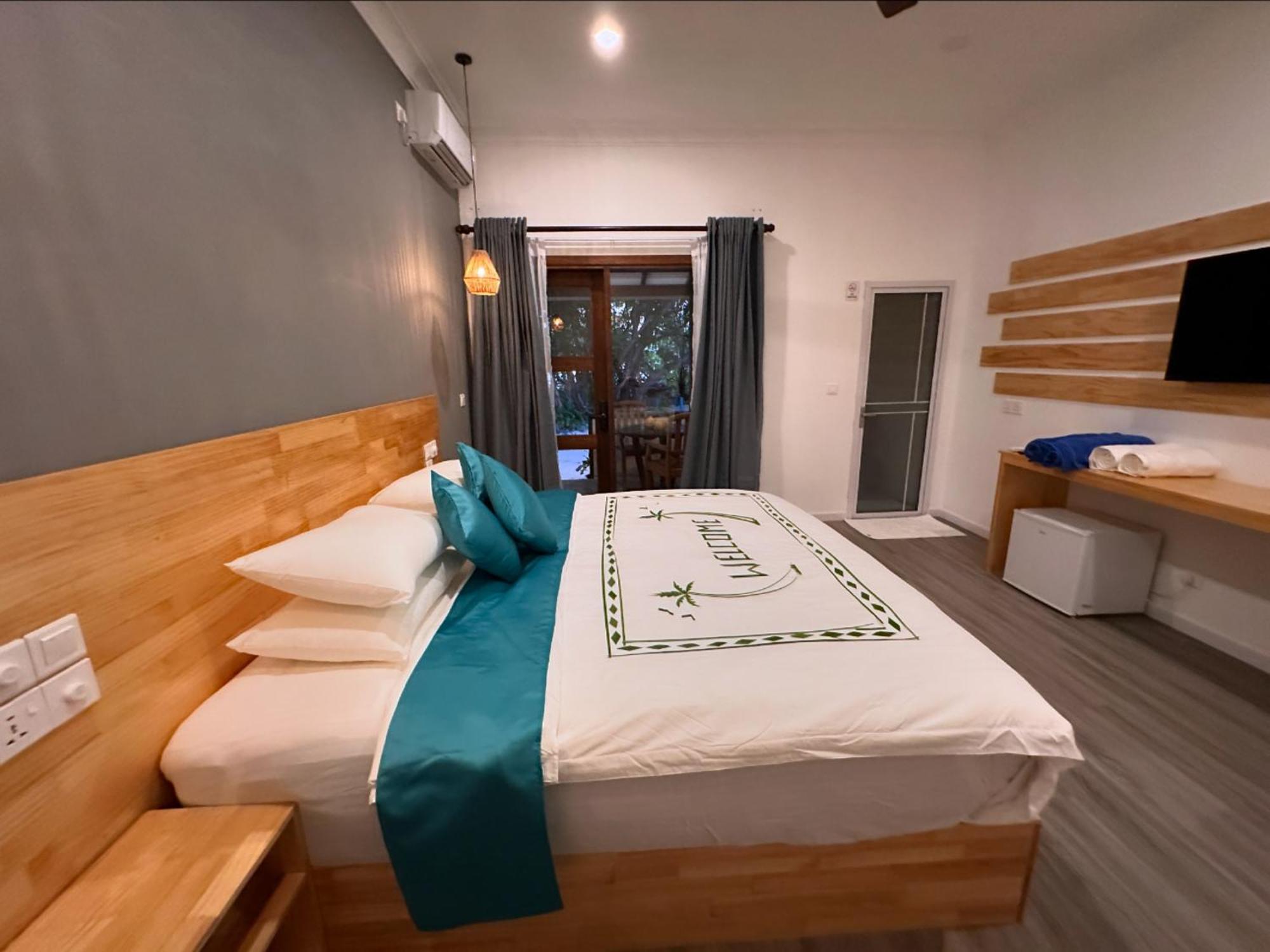 Dhigurah Beach Inn מראה חיצוני תמונה